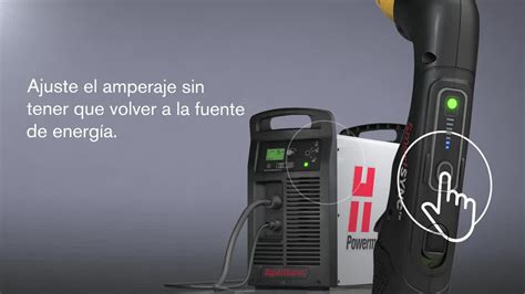 Cartucho Hypertherm para sistemas de plasma Powermax.